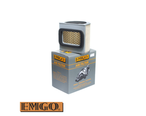 Emgo, фільтр повітря, YAMAHA XJ 550 81-84, YX 600 Radian 86-90, HFA4504, чорний