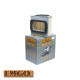 Emgo, фільтр повітря, YAMAHA XJ 550 81-84, YX 600 Radian 86-90, HFA4504, чорний