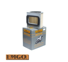 Emgo, фільтр повітря, YAMAHA XJ 550 81-84, YX 600 Radian 86-90, HFA4504, чорний