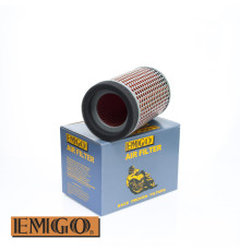 Emgo, YAMAHA XJR 1300, фільтр повітря, HFA4920 5UX-14451-00 Y4250, 2007-2015, чорний