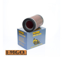 Emgo, YAMAHA XJR 1300, фільтр повітря, HFA4920 5UX-14451-00 Y4250, 2007-2015, чорний