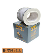 Emgo YZF 1000 FZR 1000 Фільтр повітря для мотоцикла 1996-2000 1989-1995 Чорний