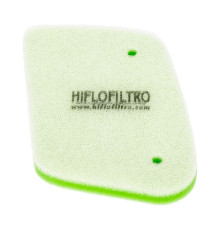 Hiflo, фільтр повітряний, Aprilia 125/150 Leonardo/ST, 1996-2005, чорний