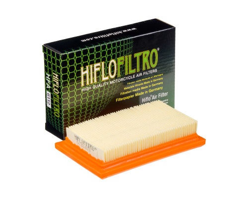 Hiflo, фільтр повітря, Aprilia RS4 50/125 '11-'17, Tuono 125 '17, Derbi GPR 50 '97-'08, чорний