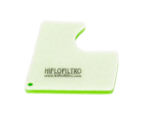 Hiflo, фільтр повітря, Aprilia 50 Scarabeo Di-Tech, 2001-2007, чорний