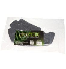 Hiflo, фільтр повітря, Aprilia/Piaggio/Gilera/Peugeot, 125/200/250/300/400/500, чорний