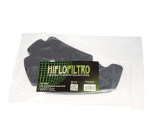 Hiflo, фільтр повітря, Aprilia/Piaggio/Gilera/Peugeot, 125/200/250/300/400/500, чорний