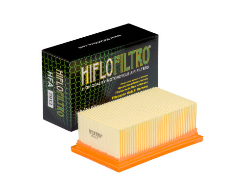 Hiflo B9104 Фільтр повітряний BMW F650/F700 GS/F800 GS/GT/R/S/ST 2008-2018 Чорний