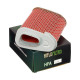 Hiflo H1166 Фільтр повітряний HONDA CBR 1000F 1987-1999 30x12-90310 Чорний