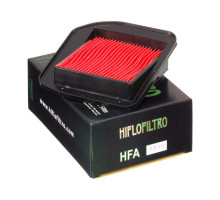 Hiflo, фільтр повітря, HONDA CG 125 Titan, 2000-2003, чорний