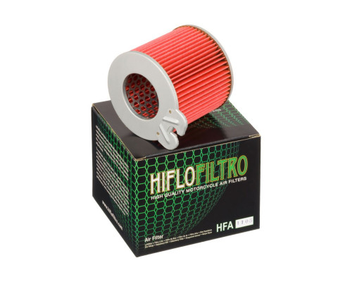 Hiflo CH150 Elite Фільтр повітря для мотоцикла Висока ефективність 1986 Чорний