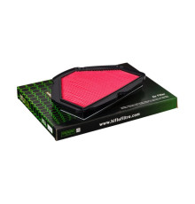 Hiflo, GL 1800 Gold Wing, фільтр повітря, OEM 17210-MKC-A00, 2018-2023, чорний