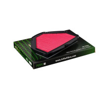 Hiflo, GL 1800 Gold Wing, фільтр повітря, OEM 17210-MKC-A00, 2018-2023, чорний