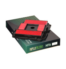 Hiflo H1261 Фільтр повітряний HONDA NTV 650 Revere 1988-1997 30x12 см 90480 Чорний