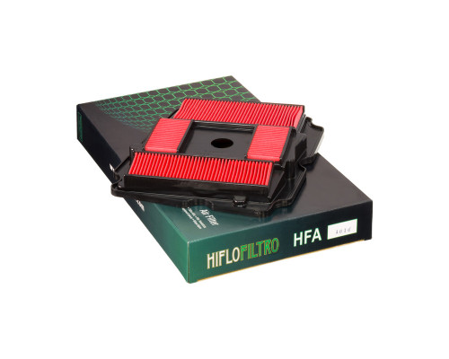 Hiflo H1261 Фільтр повітряний HONDA NTV 650 Revere 1988-1997 30x12 см 90480 Чорний