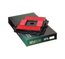 Hiflo H1261 Фільтр повітряний HONDA NTV 650 Revere 1988-1997 30x12 см 90480 Чорний