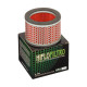 Hiflo H1174 фільтр повітряний HONDA NX 650 Dominator 1988-2002 30x12-90750 чорний