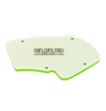 Hiflo, фільтр повітря, Italjet 125/180 Drag Star 99-03, Piaggio Skipper 125/150 98-99, Gilera Runner 125/180 97-02, чорний