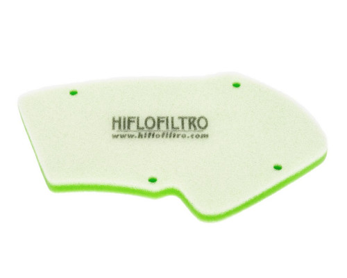Hiflo, фільтр повітря, Italjet 125/180 Drag Star 99-03, Piaggio Skipper 125/150 98-99, Gilera Runner 125/180 97-02, чорний