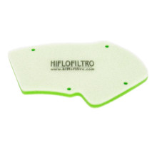 Hiflo, фільтр повітря, Italjet 125/180 Drag Star 99-03, Piaggio Skipper 125/150 98-99, Gilera Runner 125/180 97-02, чорний