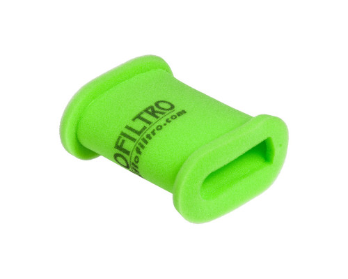 Hiflo, фільтр повітря, Kawasaki EL 250 88-03 KLE 500 91-05 GPX600R 88-00 GPX 750R 86-88, модель K2125, чорний