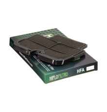 Hiflo Фільтр повітря Kawasaki ER6F '09-'12 ER6N '09-'12 Висока продуктивність Чорний