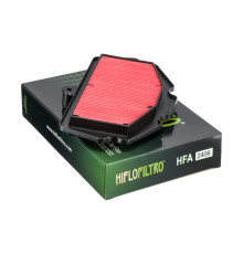 Hiflo EX400 Ninja Фільтр повітря для мотоцикла Висока продуктивність 2018-2024 Чорний