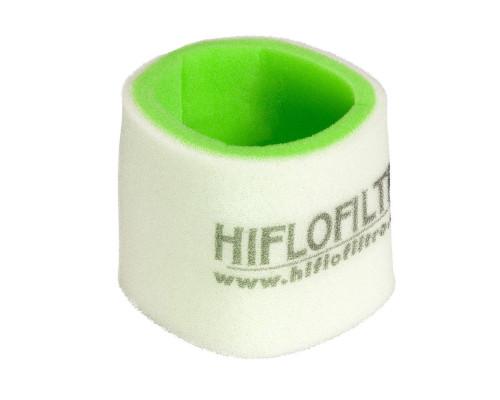 Hiflo фільтр повітряний Kawasaki KLF220/250 Bayou 1988-2011 KVF300 Brute Force 2012-2020 зелений