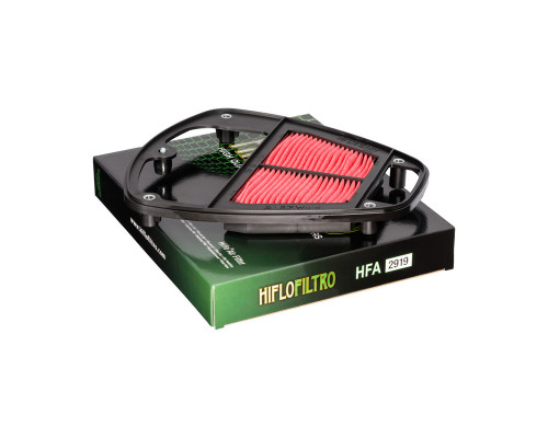 Hiflo K2187 фільтр повітряний Kawasaki VN 900 Vulcan 2006-2024 чорний