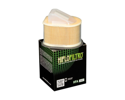 Hiflo, фільтр повітря, Kawasaki Z 750 '04-'12 Z 1000 '03-'09 Z 800 '13-'16, високоякісний, чорний