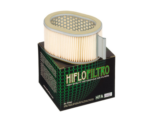 Hiflo, K2176, фільтр повітряний, для Kawasaki Z 900 1973-1975, чорний