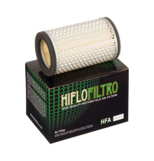 Hiflo, K2165, фільтр повітря, для Kawasaki Z650 1977-1981 та Z400D 1976-1977, чорний