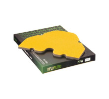 Hiflo, ZZR 600, фільтр повітря, для Kawasaki 1993-2004, 30x12, чорний