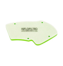 Hiflo, фільтр повітря, Piaggio 125/150 Skipper '98-'99, Gilera 125 Runner '97-'02, Italjet 125 Dragster 2T '99-'03, чорний