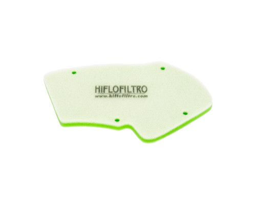 Hiflo, фільтр повітря, Piaggio 125/150 Skipper '98-'99, Gilera 125 Runner '97-'02, Italjet 125 Dragster 2T '99-'03, чорний