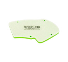 Hiflo, фільтр повітря, Piaggio 125/150 Skipper '98-'99, Gilera 125 Runner '97-'02, Italjet 125 Dragster 2T '99-'03, чорний