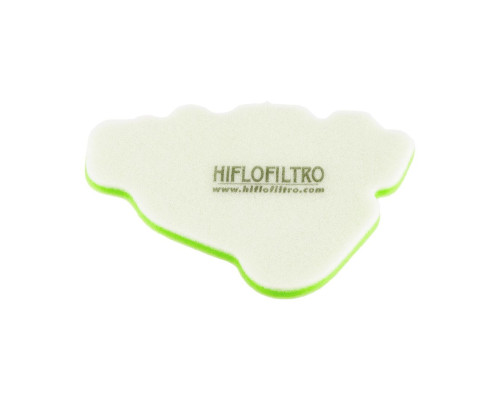 Hiflo, фільтр повітря, Piaggio Vespa ET4 50/125/150 Skipper ST Derbi Italjet Benelli, 2000-2005, чорний