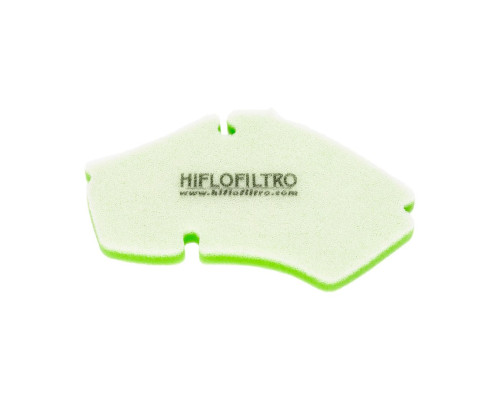Hiflo, фільтр повітря, Piaggio 50 Zip Fast Rider/RST/SP, 1996-2000, чорний