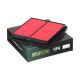 Hiflo S3152 Фільтр повітряний для мотоцикла Suzuki GSF600/1200 1995-1999, GSXR 750/1100, чорний