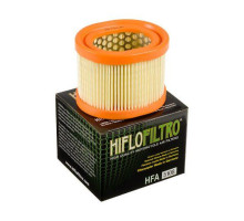 Hiflo, Filtr Powietrza, SYM 125 Combiz, OEM 17211-HKA-000, 2011-2015, Чорний