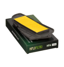 Hiflo, фільтр повітря, SYM 125/200 HD/HD2 03-15, Peugeot HD 125/200 03-15, чорний