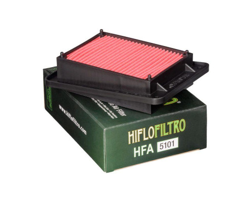 Hiflo SY25107 фільтр повітряний для скутера Sym Peugeot Tweet 50/125/150/200 2010-2014 чорний