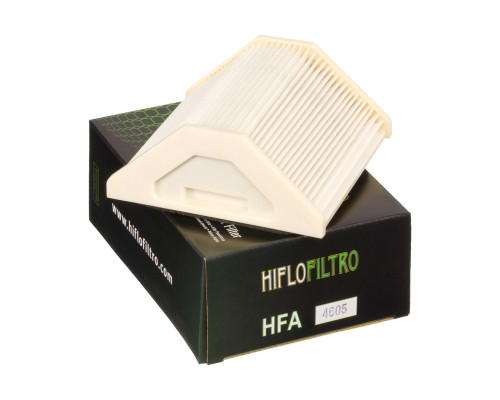 Hiflo, фільтр повітря, YAMAHA FZR 400R `87, FZ 600 `86-89, стандартний розмір, чорний