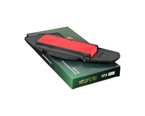 Hiflo, фільтр повітря, YAMAHA N-Max 125 (GPD125) '15-'20, OEM-2DP-E4451-00, чорний