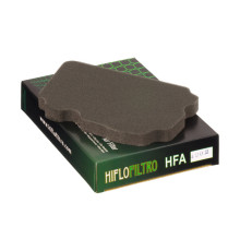 Hiflo, фільтр повітря, YAMAHA TW 125 99-03/TW 200 94-03, висока ефективність, чорний