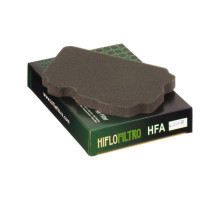 Hiflo, фільтр повітря, YAMAHA TW 125 99-03/TW 200 94-03, висока ефективність, чорний