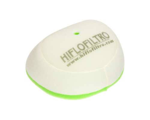 Hiflo, фільтр повітря, YAMAHA WR 250 F 03-14 WR 450F 03-15, висока ефективність, стандартний, зелений