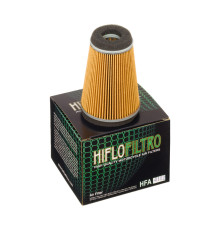 Hiflo, фільтр повітря, YAMAHA XC 125T/K Cygnus R, 1995-2003, чорний