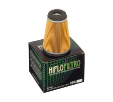Hiflo, фільтр повітря, YAMAHA XC 125T/K Cygnus R, 1995-2003, чорний