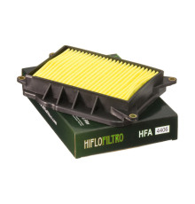 Hiflo YP 400 Фільтр повітряний для YAMAHA MajesЗАДНІ04-14, X-Max 13-20, фільтр кривошипної коробки, чорний